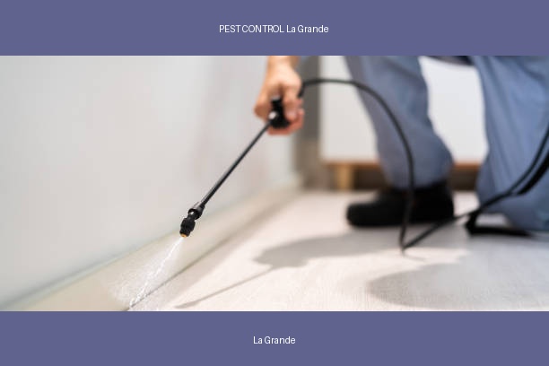 PEST CONTROL La Grande